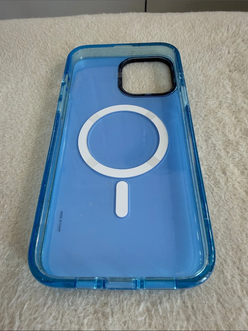 Casetify Multicolor Bookshelf Watercolor Blue New IPhone 12/13 Pro Max